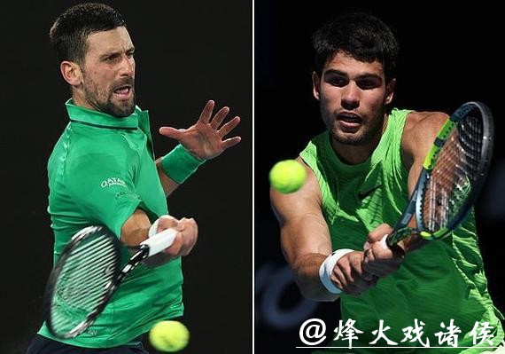 澳网｜男单决赛书写历史：阿尔卡拉斯最年轻全满贯VS德约科维奇大满贯25冠