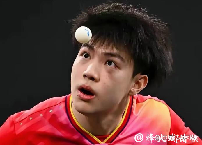 现在人人都能欺负副教授了吗？WTT马斯喀特赛：黄友政3-0梁靖崑，晋级男单16强